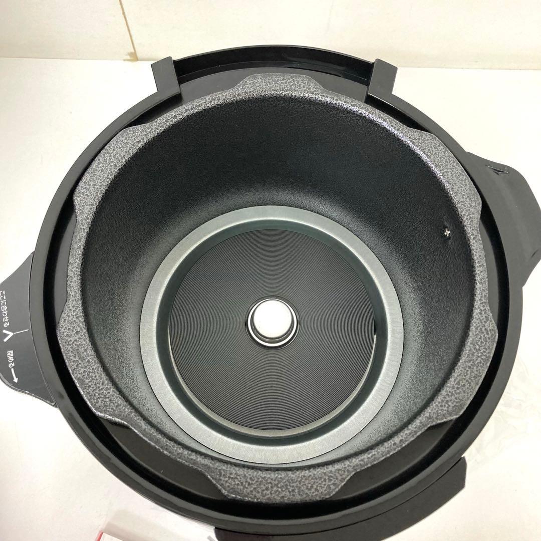 414-Q SHOP JAPAN クッキングプロ　CKP01RED 電気圧力鍋