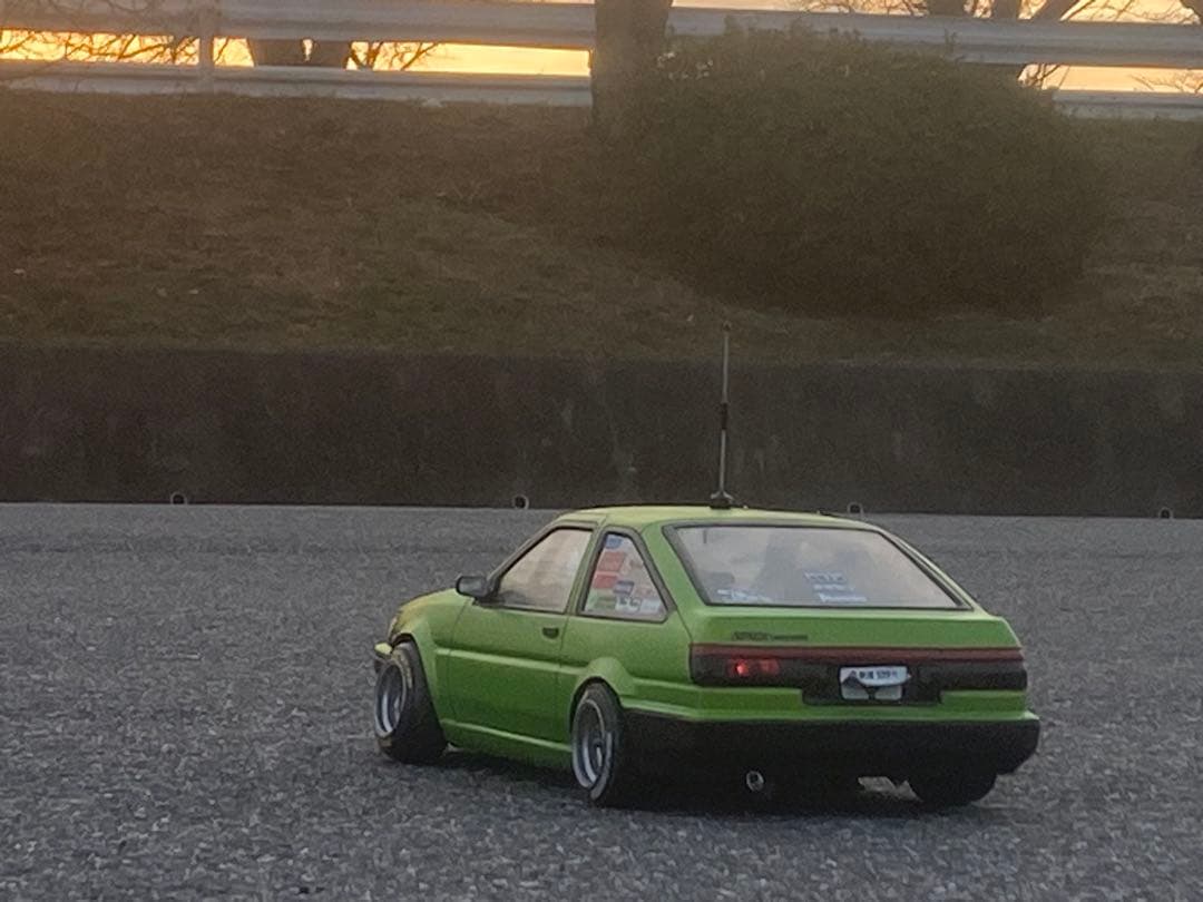 1/10パンドラ製ハチロクレビン90年風スタイル