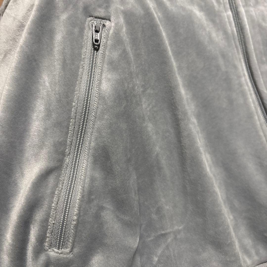 ア*様 adidas アディダス ベッケンバウアー ベロア トラックトップ