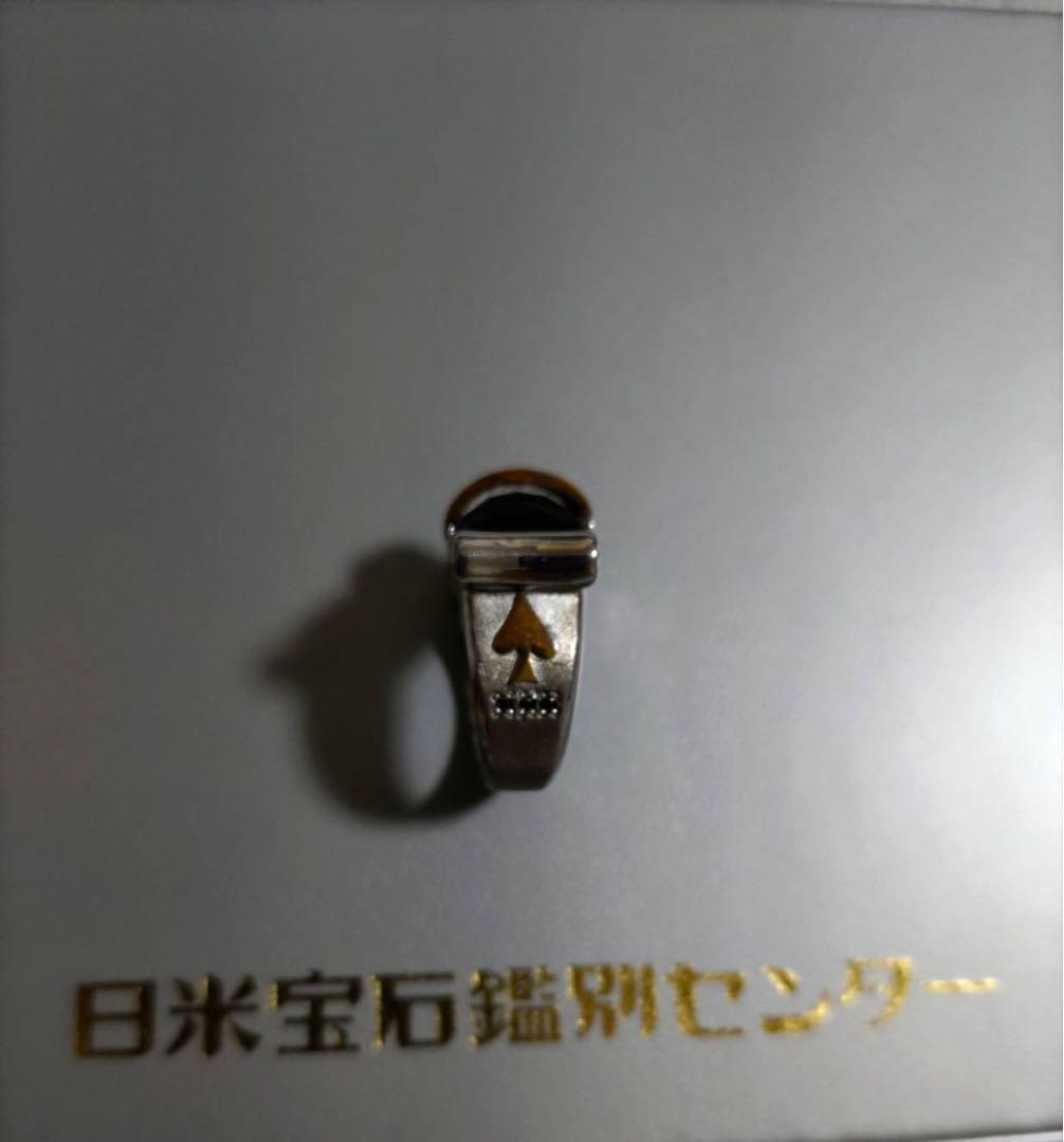 the GazettE ジェムケリー RUKIデザイン 指輪 13号