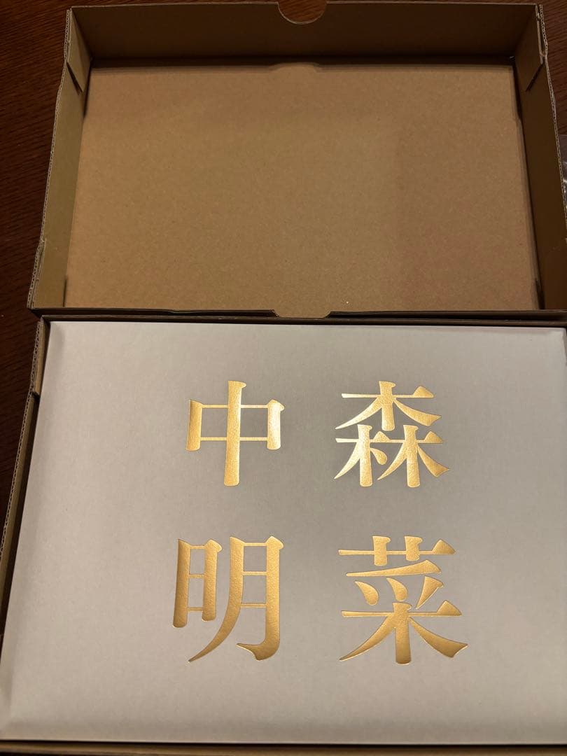 中森明菜　2026年カレンダー