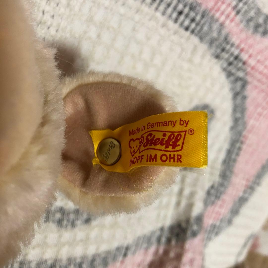 Steiff シュタイフ 073205 LAMBY ラム 22cm 中古品