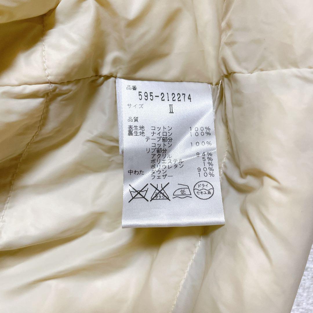 エムエイチエル ＊ マーガレットハウエル ダウンコート モッズコート フード