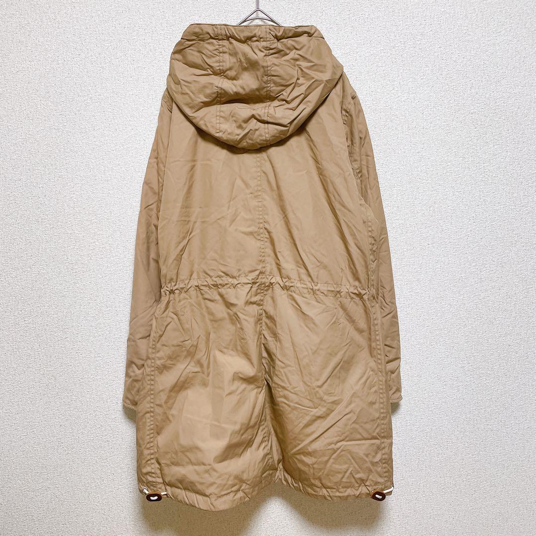 エムエイチエル ＊ マーガレットハウエル ダウンコート モッズコート フード