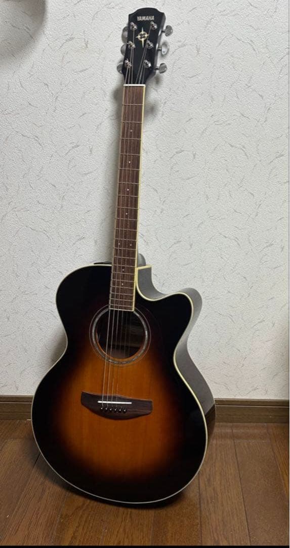 ア*ナ様 匿名配送 YAMAHA CPX600 アコーステイックギター ソフトケ