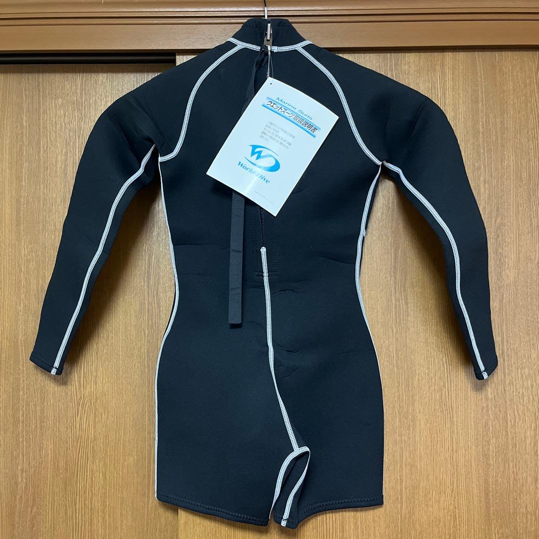 【新品未使用】ウェットスーツ　ワールドダイブ　レディース