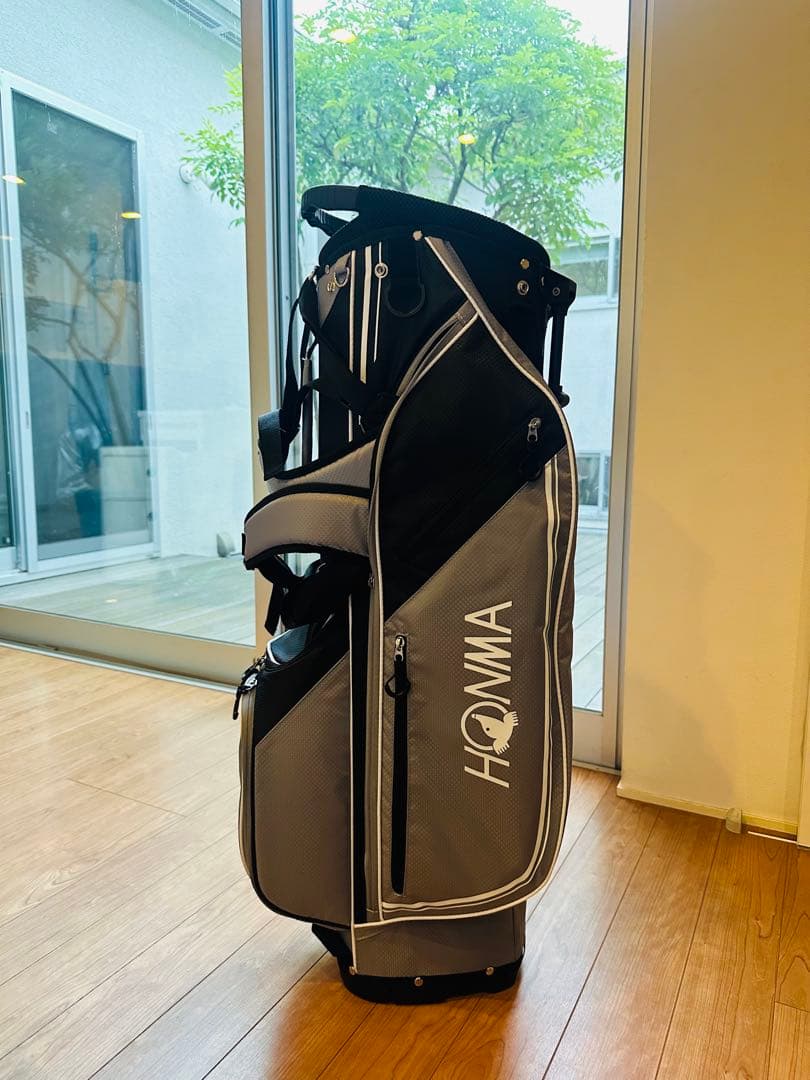【モルちゃん専用】HONMA キャディバッグライトスタンドバッグ【CB2121】