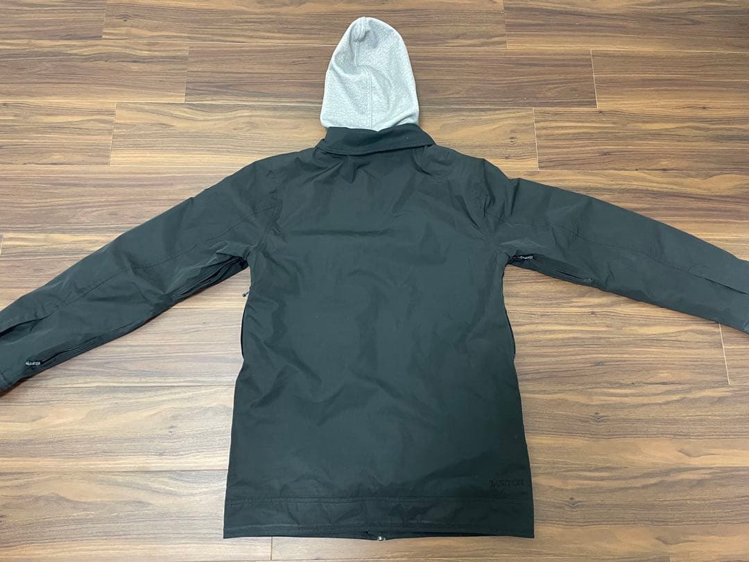 バートン スノーボードウェア DUNMORE JK Mサイズ 黒 BURTON