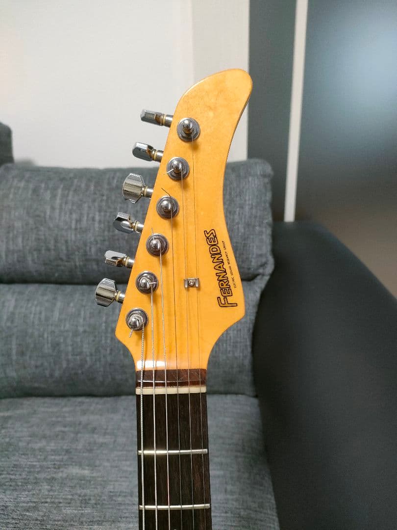 値下げ　日本製　FERNANDES LE-1JP GOTOペグ フレイムメイプル