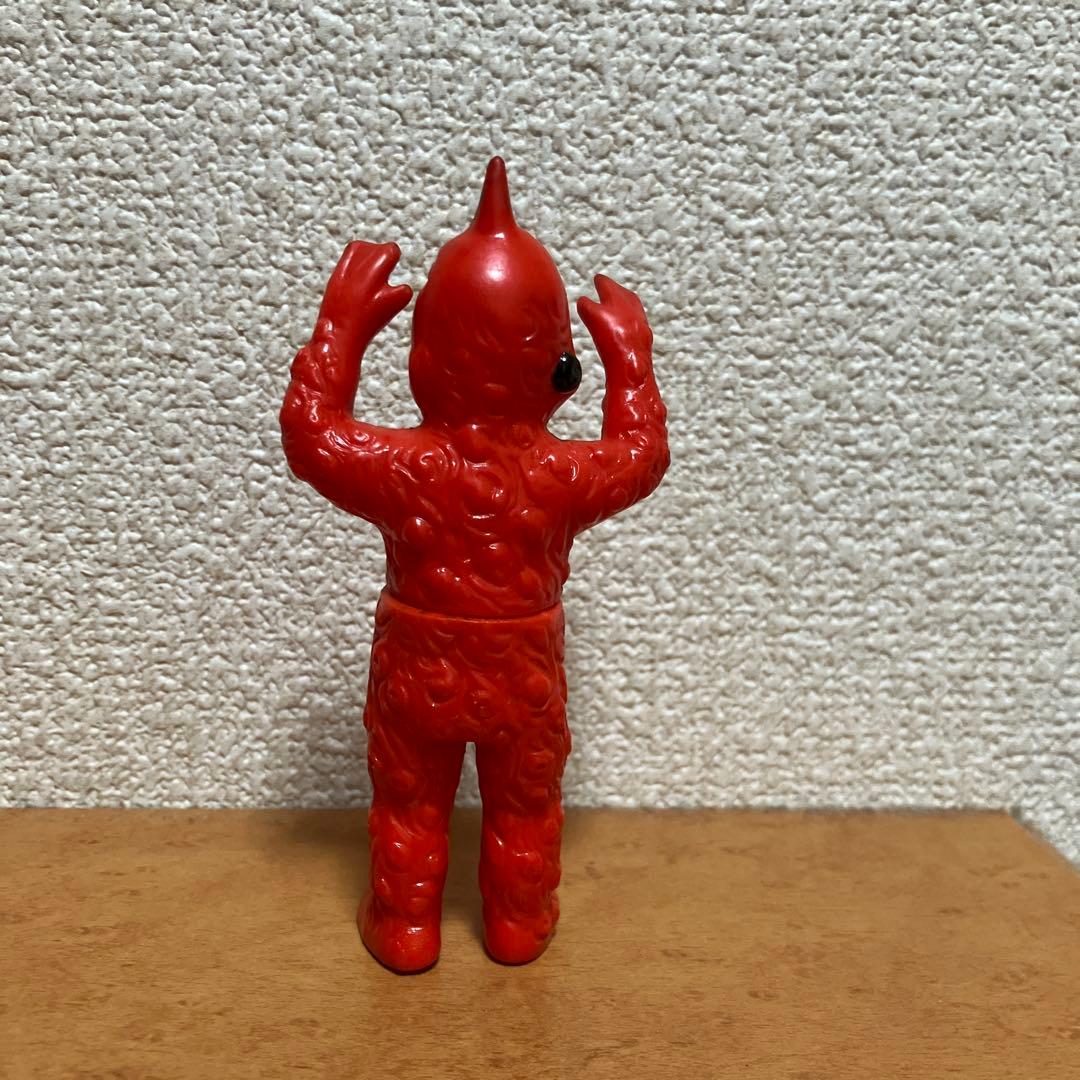 【希少・当時物】ブルマァク ミニソフビ （円谷プロ）ペロリンガ星人