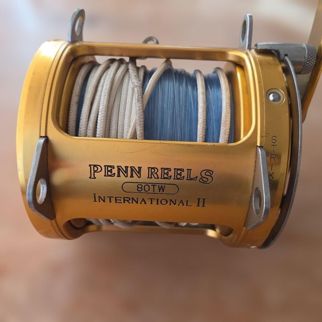 Penn Reels International II 80TW トローリング