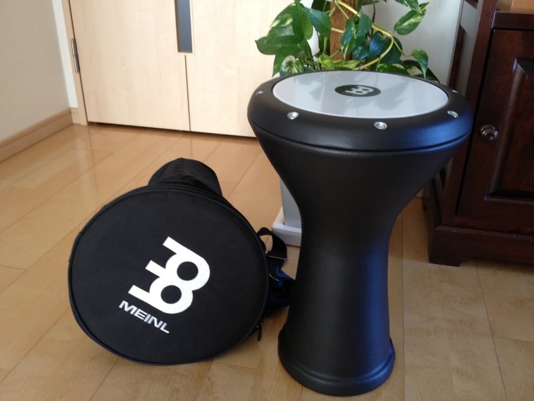 ★ MEINL HE-3000 ダラブッカ / ドゥンベック（Black）★