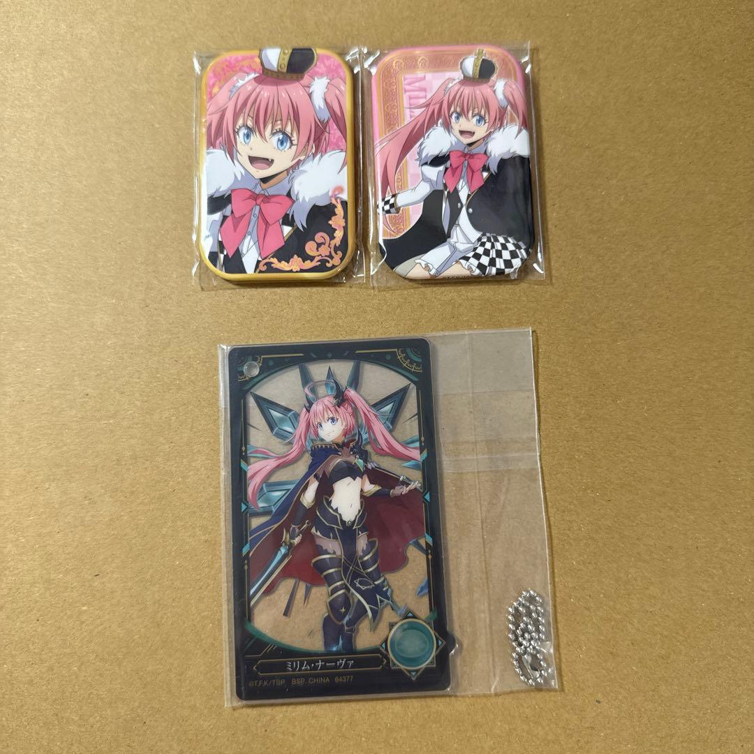 転生したらスライムだった件 まとめ売り ミリム