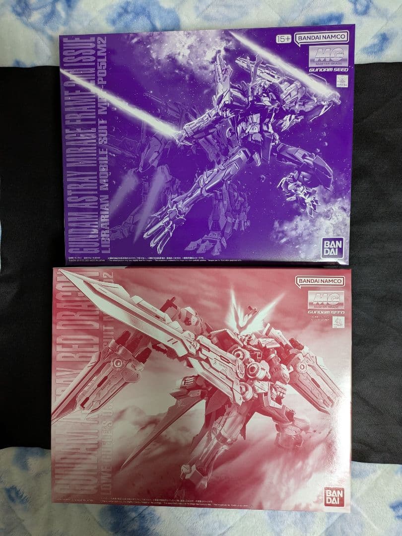 【最終値下げ】MGアストレイレッドドラゴン＆ミラージュフレームセカンドイシュー
