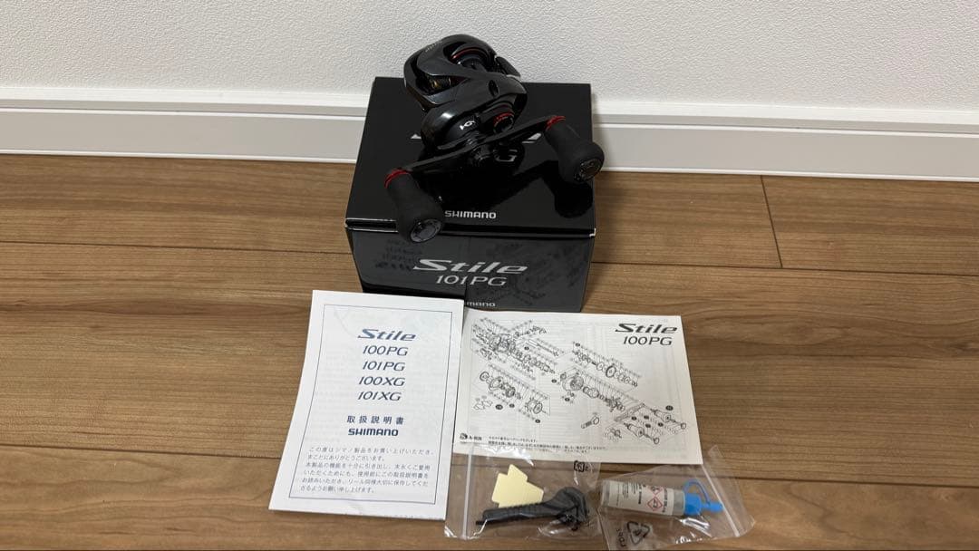 シマノ 16スティーレ 101PG