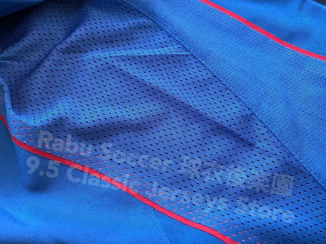 バルセロナ 04/05 アウェイ ユニフォーム #12 選手仕様 長袖