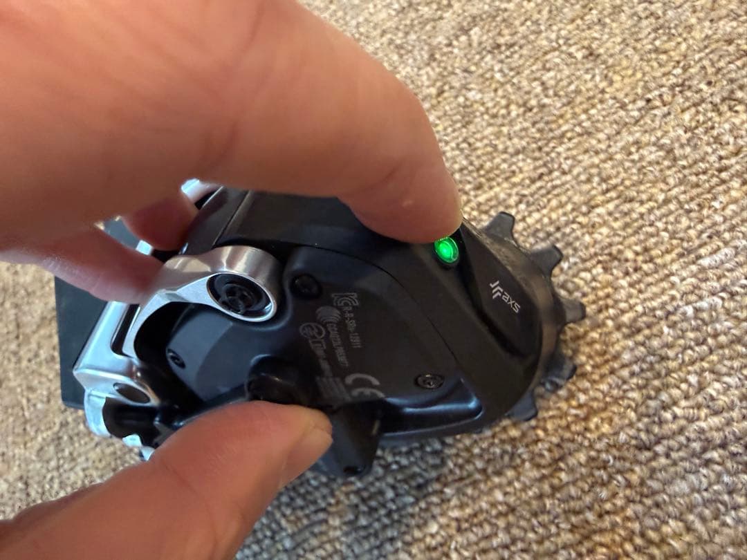 SRAM RED E1 ETAP AXS リアディレイラー 12s 完成車取外品