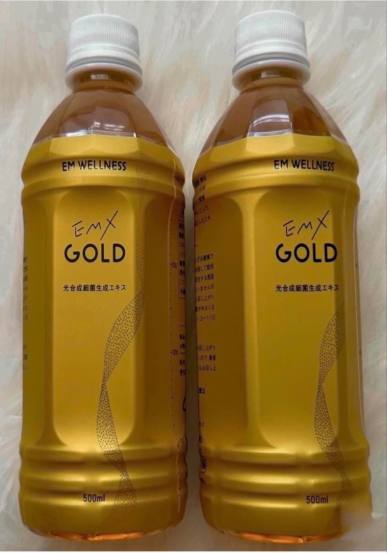 リニューアル品♬ EMXGOLDイーエムエックスゴールド 500mL10本セット