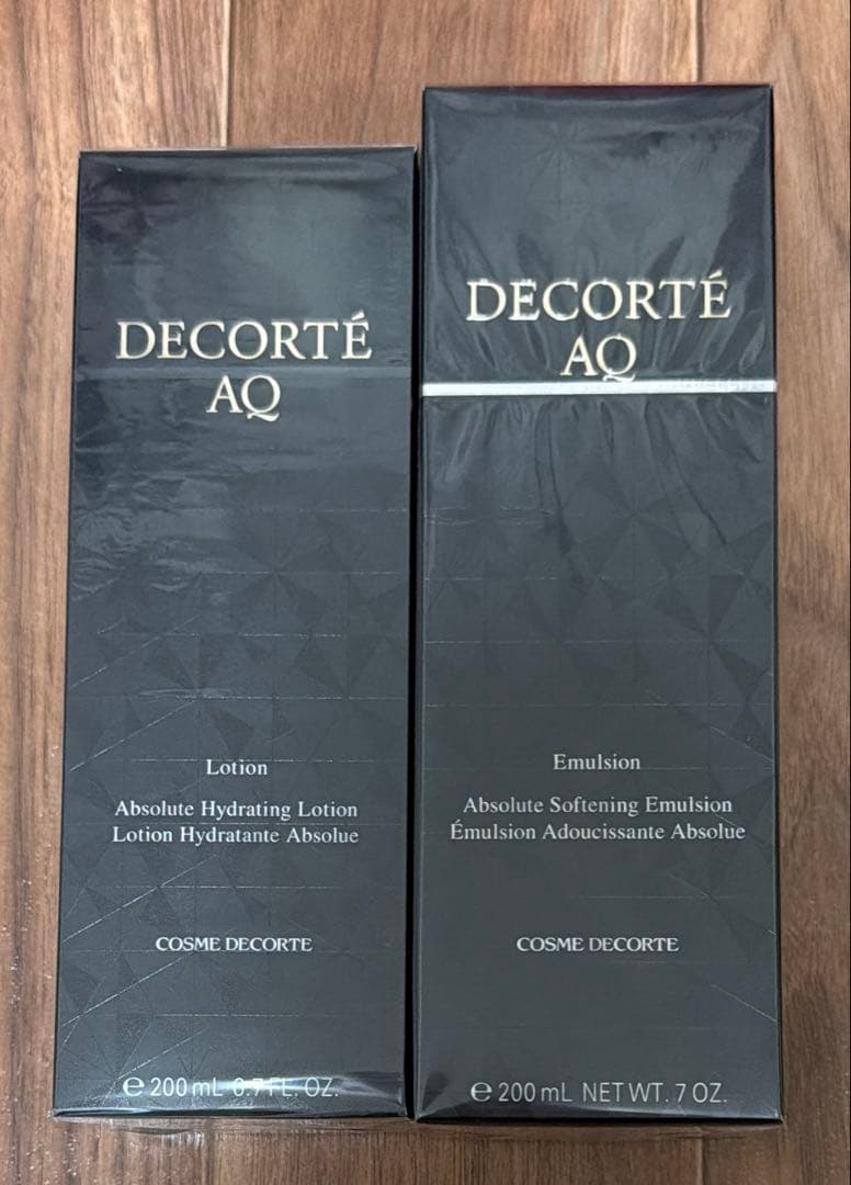 コスメデコルテ　AQ 化粧水　乳液　セット