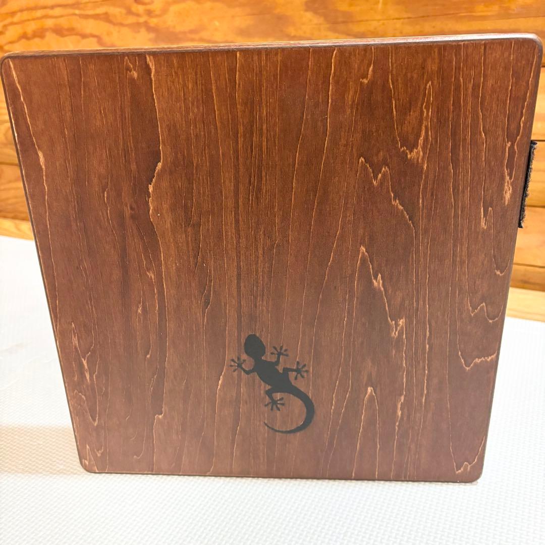 【美品】GECKO ゲッコー スリムカホン トラベルカホン バズボード