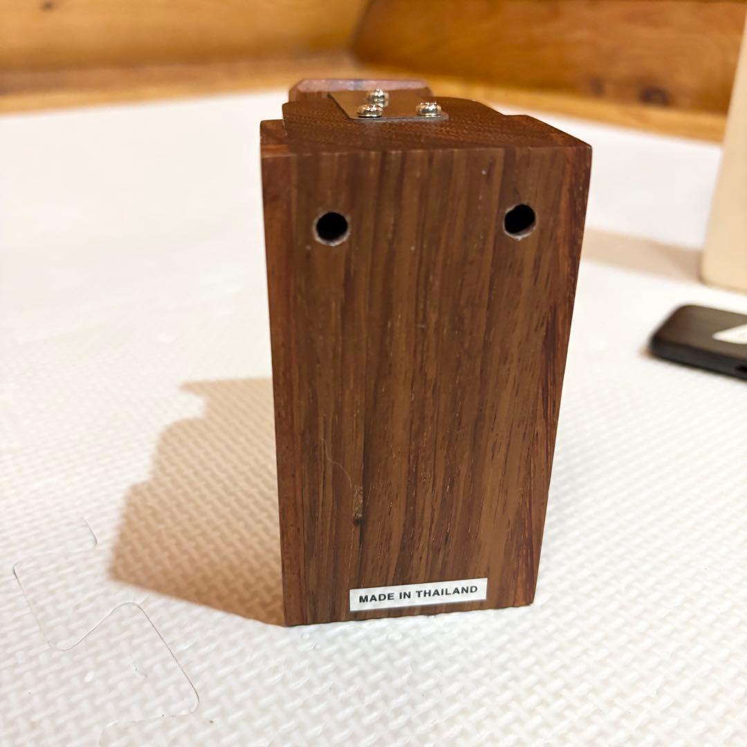 【美品】GECKO ゲッコー スリムカホン トラベルカホン バズボード