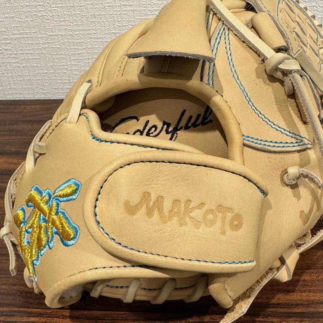 【¥12,800値引き】誠グローブ アドゥワ誠モデル　学生野球対応