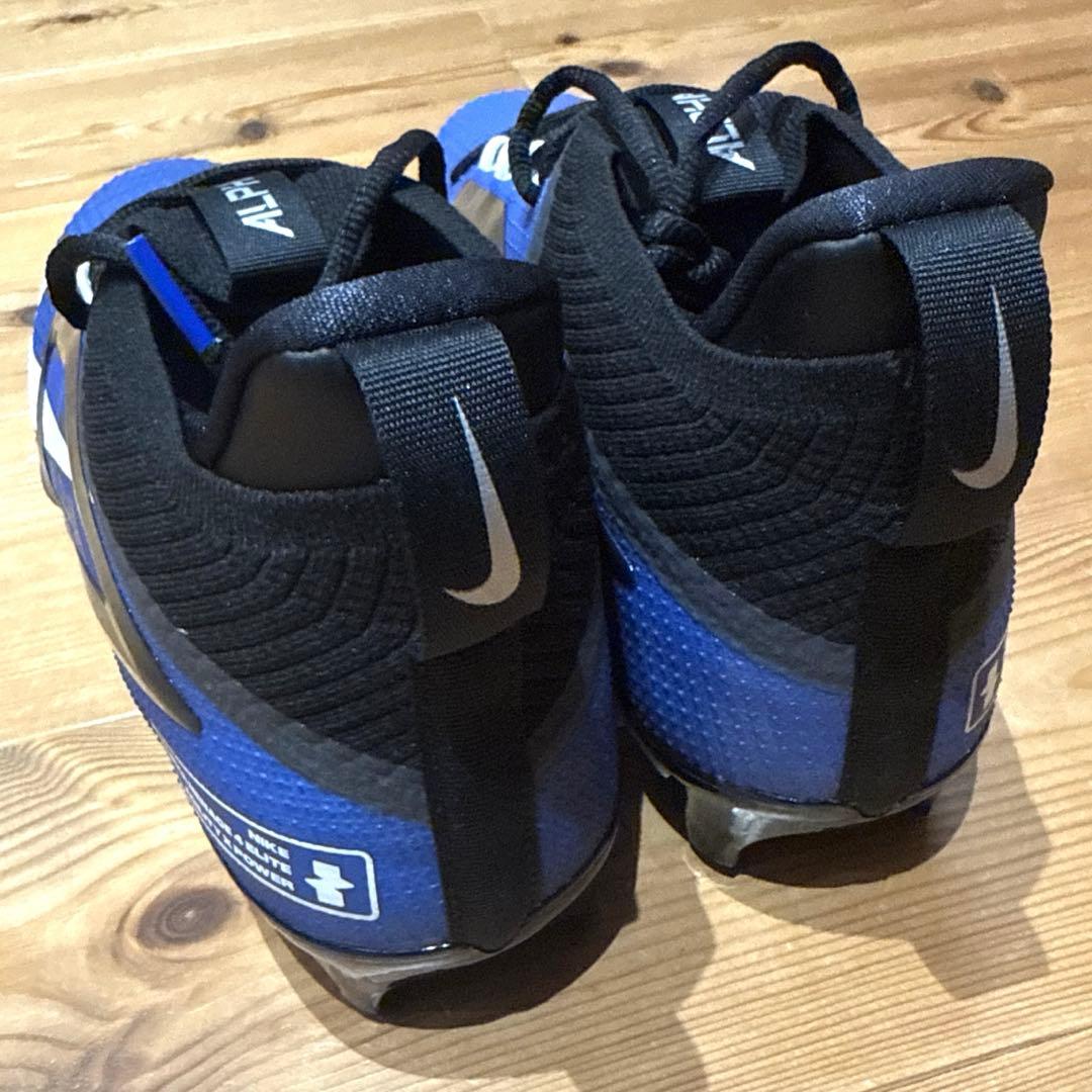 【日本未発売】Nike アメフトスパイク 29.5cm