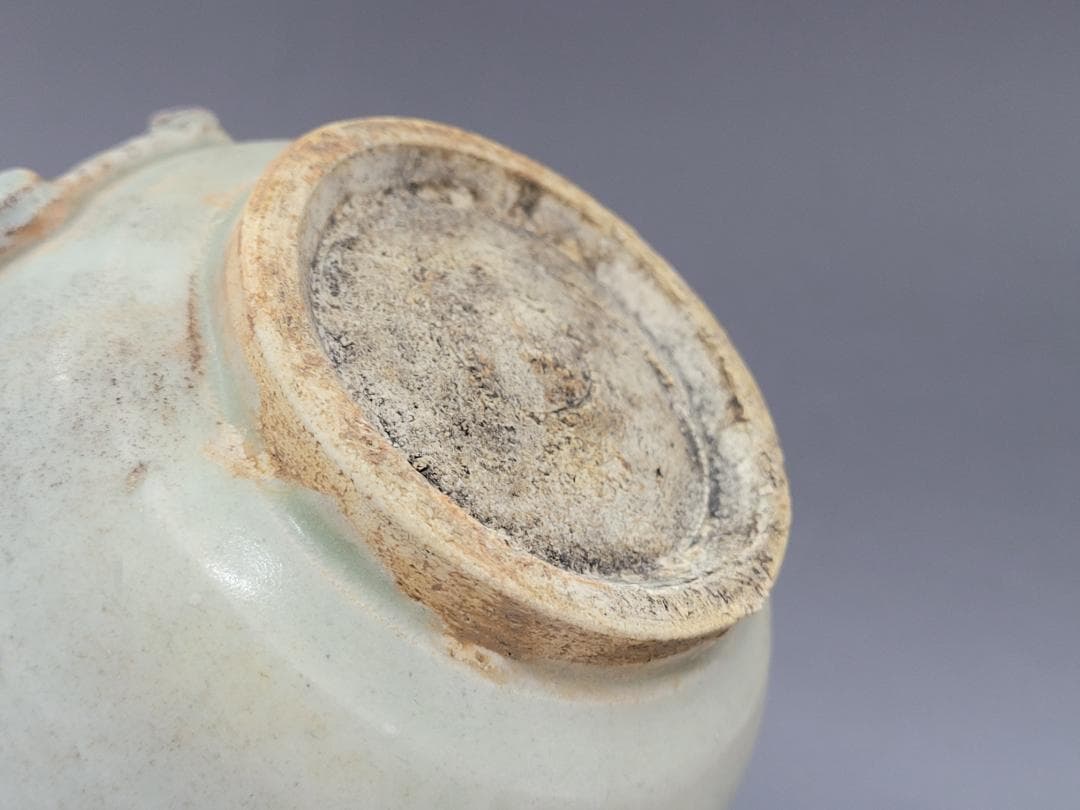 白磁 家型 香炉 油灯 宋元時代 高さ約11.1cm