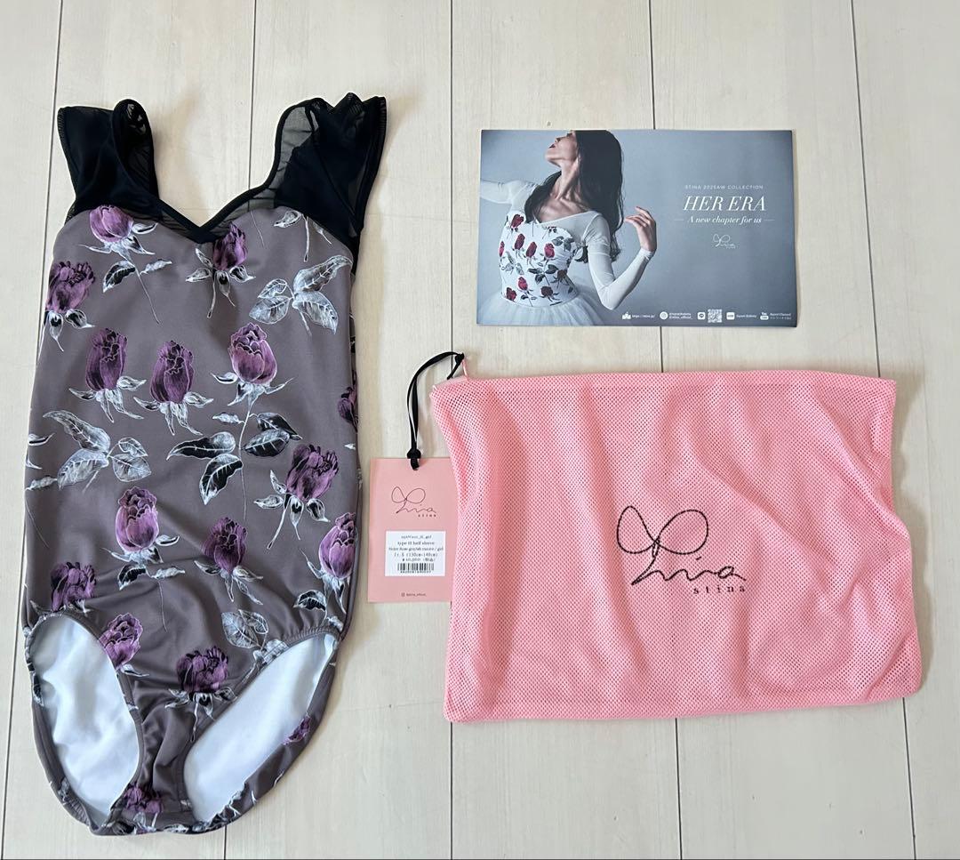 スティナ★stina ★バレエ★レオタード★キッズ★130-140