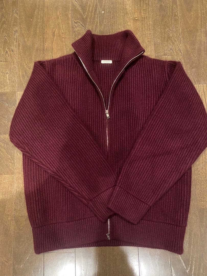 トップス cash&barba MongolianCashmere DsKnit