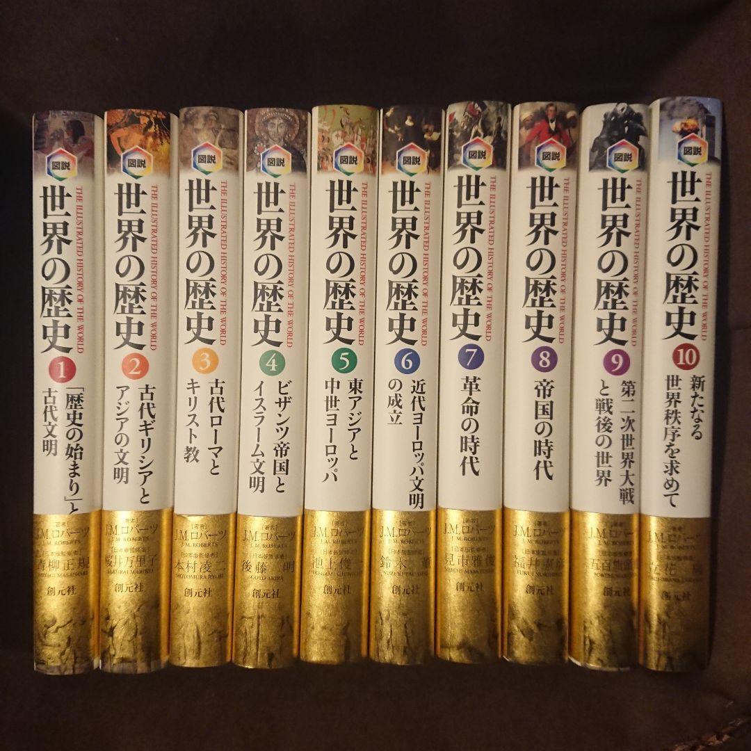 図説 世界の歴史 全巻 創元社