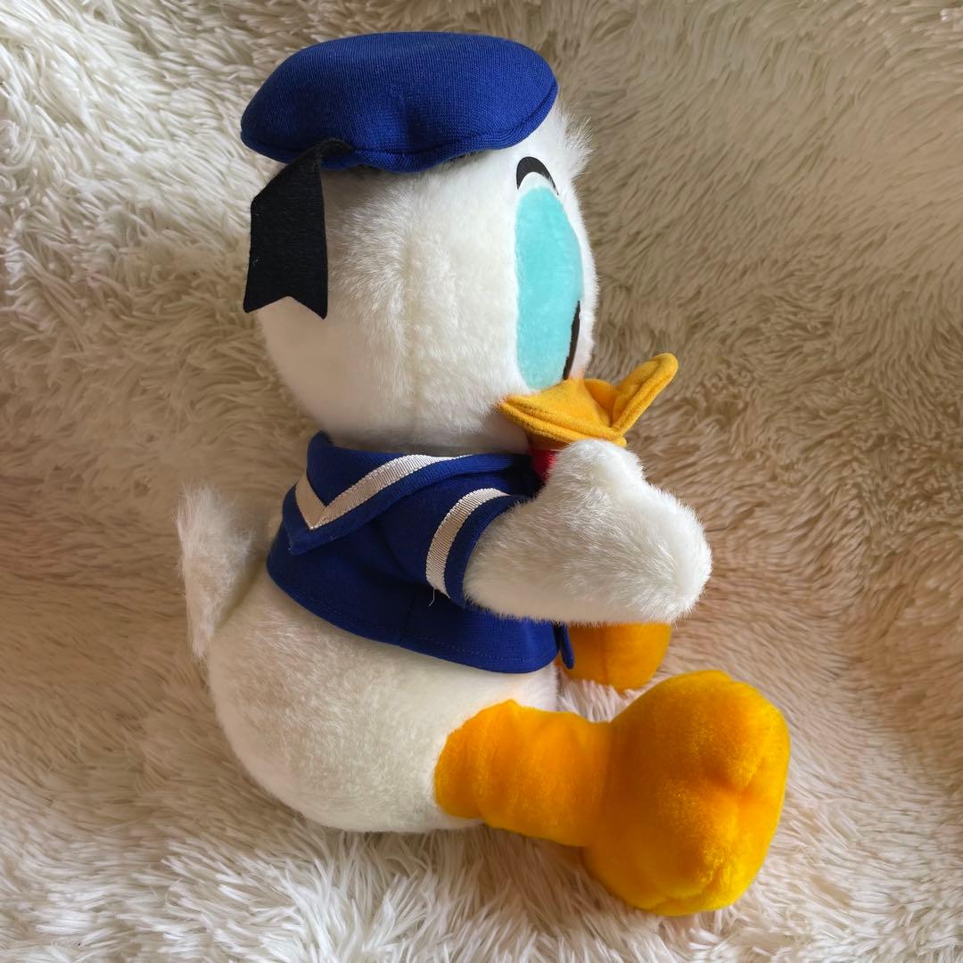 ドナルド（大、小）、デイジー　ぬいぐるみ　3個セット　希少　レア！