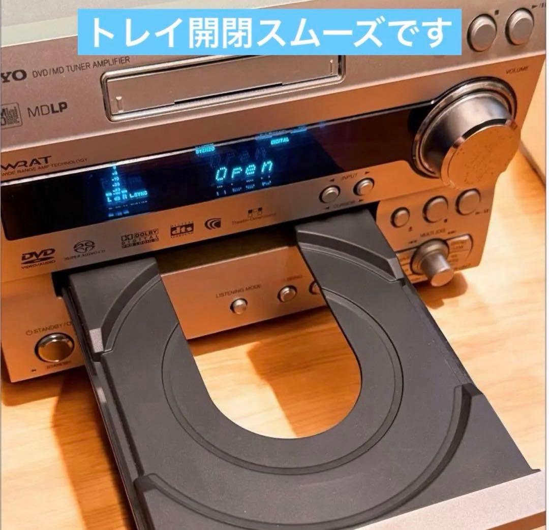 ONKYO オンキョー FR-UN7 D-N7 コンポ MD CD DVD