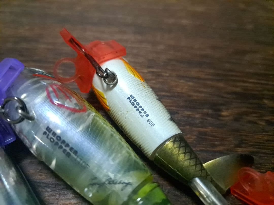 リバーツーシー 　ワッパープロッパー　3サイズ　3色　3個セット