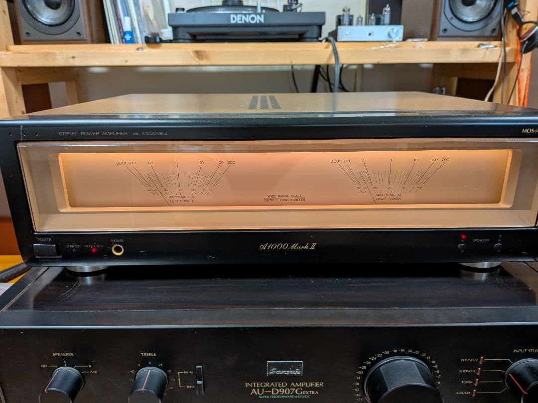 Technics SE-A1000 MK2 パワーアンプ