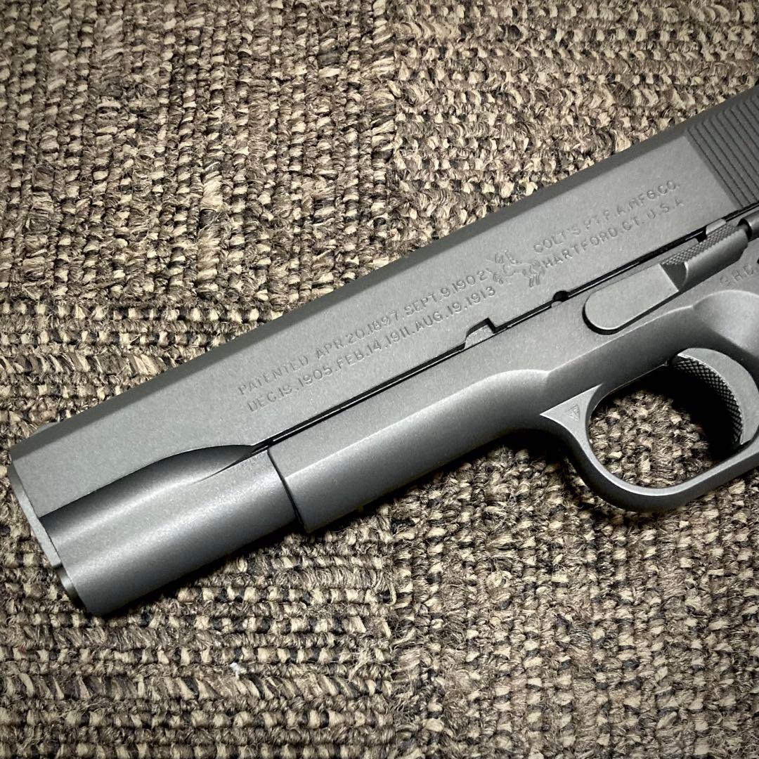 【美品】WA ガバメントM1911A1 (ガスブローバック / HW-Rモデル)