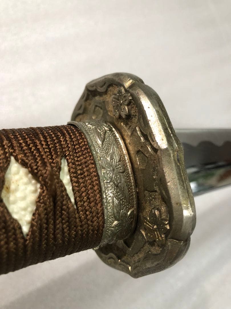 模造刀　指揮刀　模造指揮刀 鞘付き長さ106cm 26A12