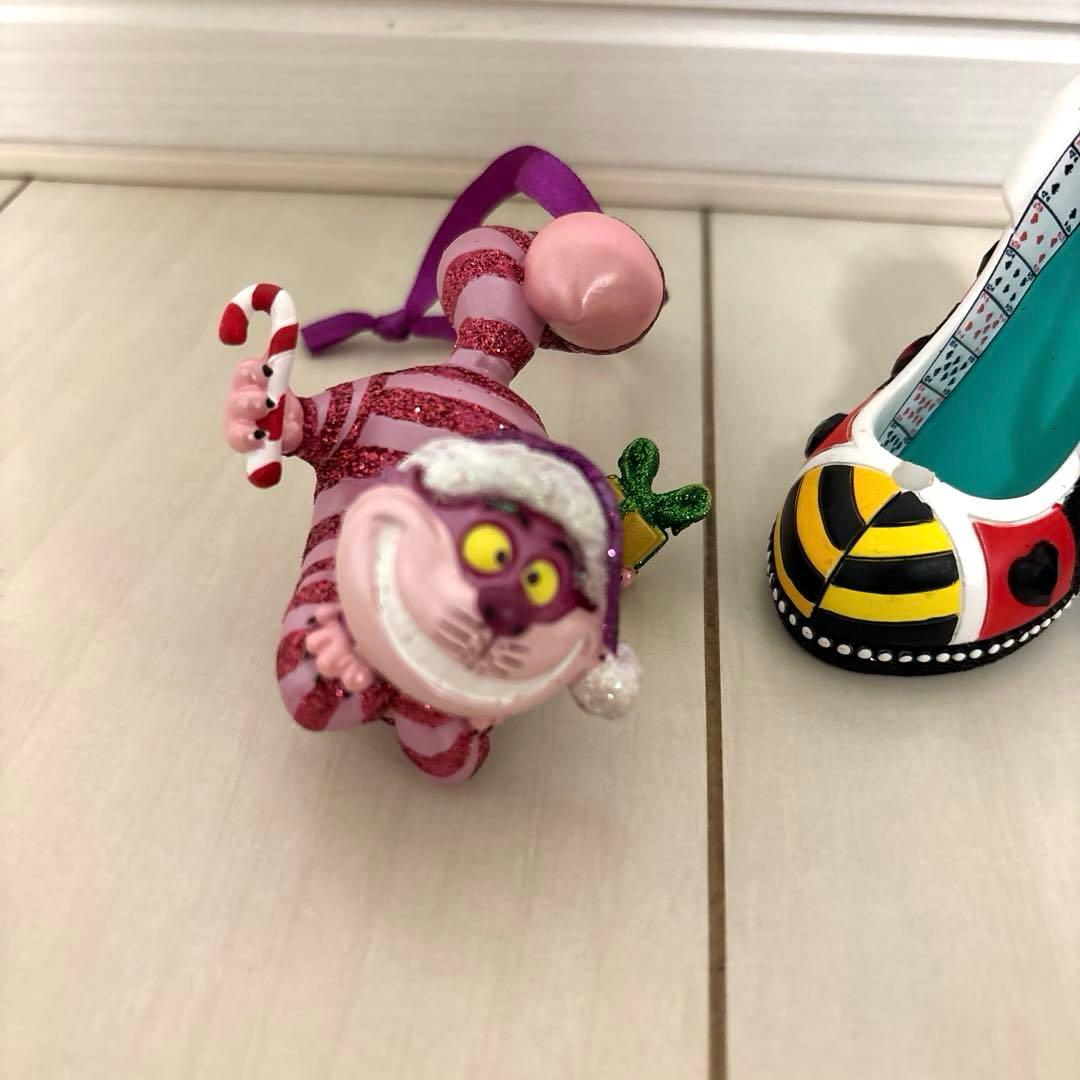 不思議の国のアリス アリス クリスマス オーナメント ディズニーストア 美品