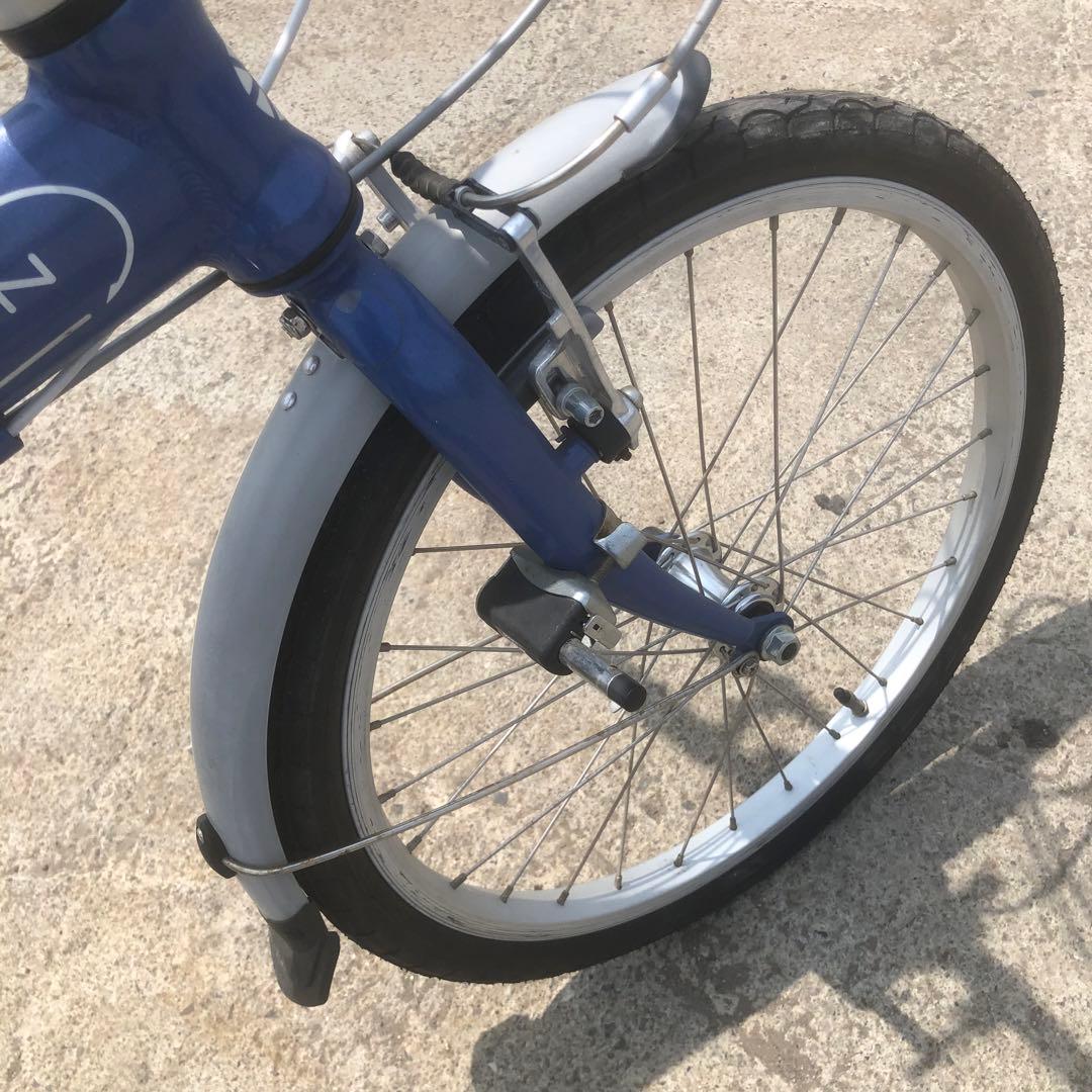 DAHON ダホン Route ルート 20インチ アルミ シマノ折り畳み自転車