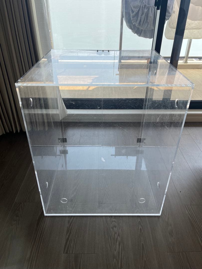 ちぃ　鳥　インコ　アクリルケース　ゲージ