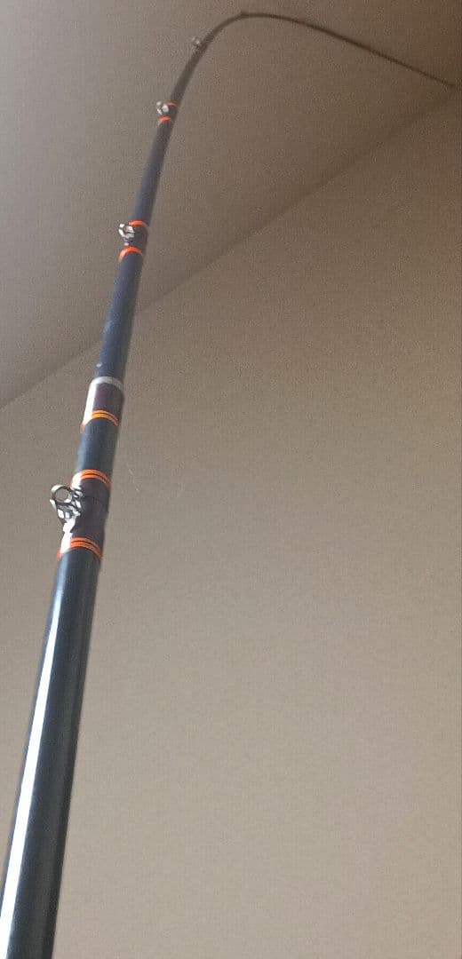 ダイワハイクオリティ剛勇2号4本継ぎ底物竿美品！石鯛やクエ釣りに