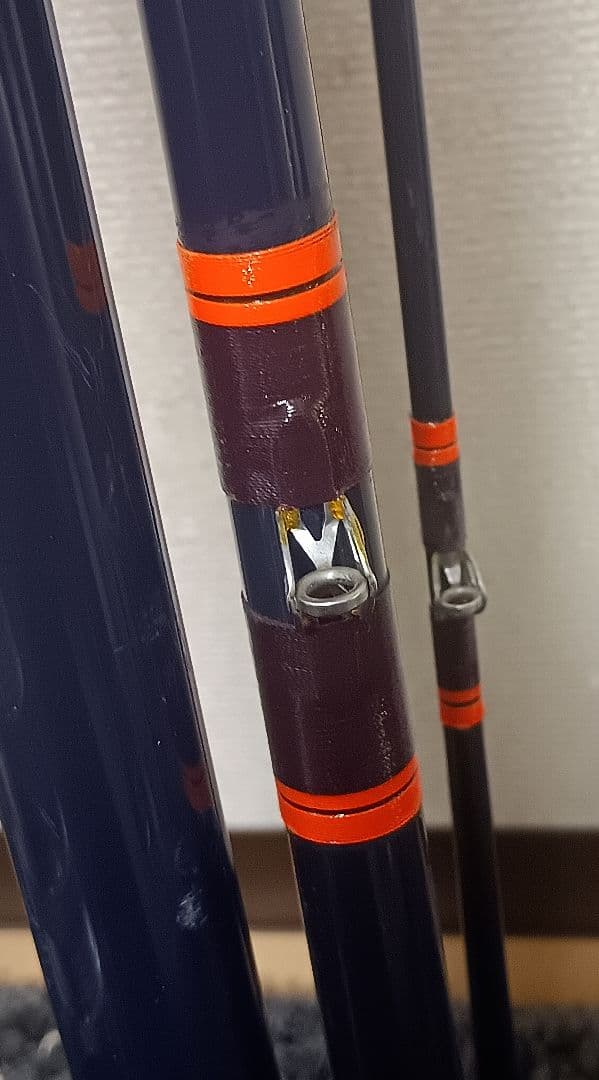 ダイワハイクオリティ剛勇2号4本継ぎ底物竿美品！石鯛やクエ釣りに