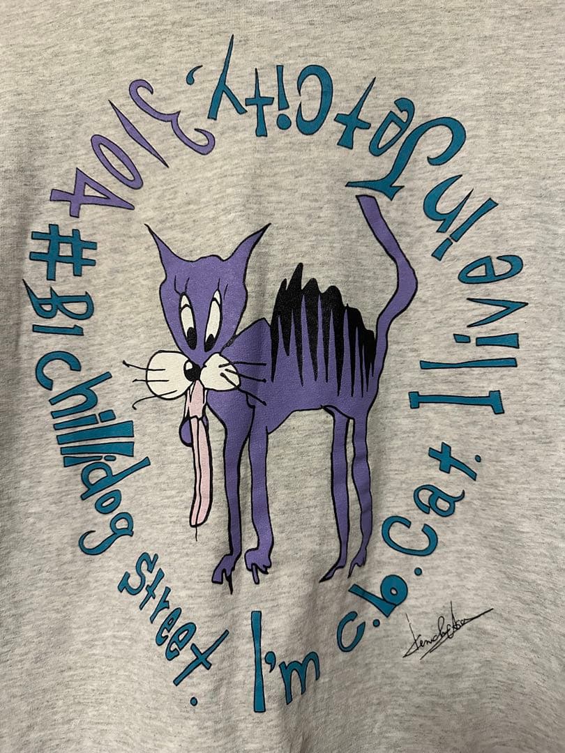 幻のブランキージェットシティ Tシャツ　BLANKEYJETCITY 浅井健一