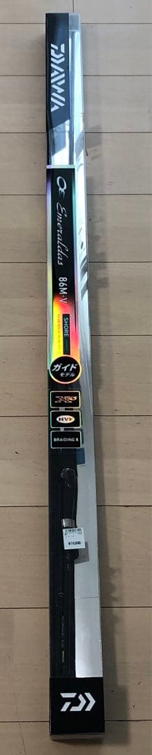 【中古ロッド】DAIWA EMERALDAS 86M-V