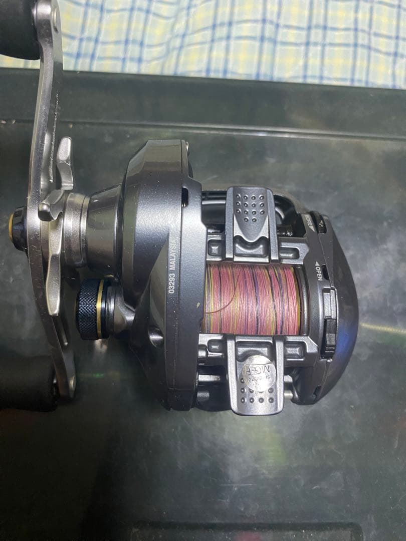 シマノ　ベイゲーム300HG 両軸リール