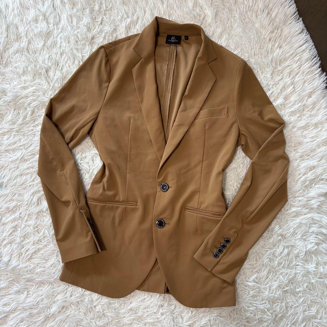 最新作 1piu1uguale3 golf ゴルフ セットアップ 3D ベージュ