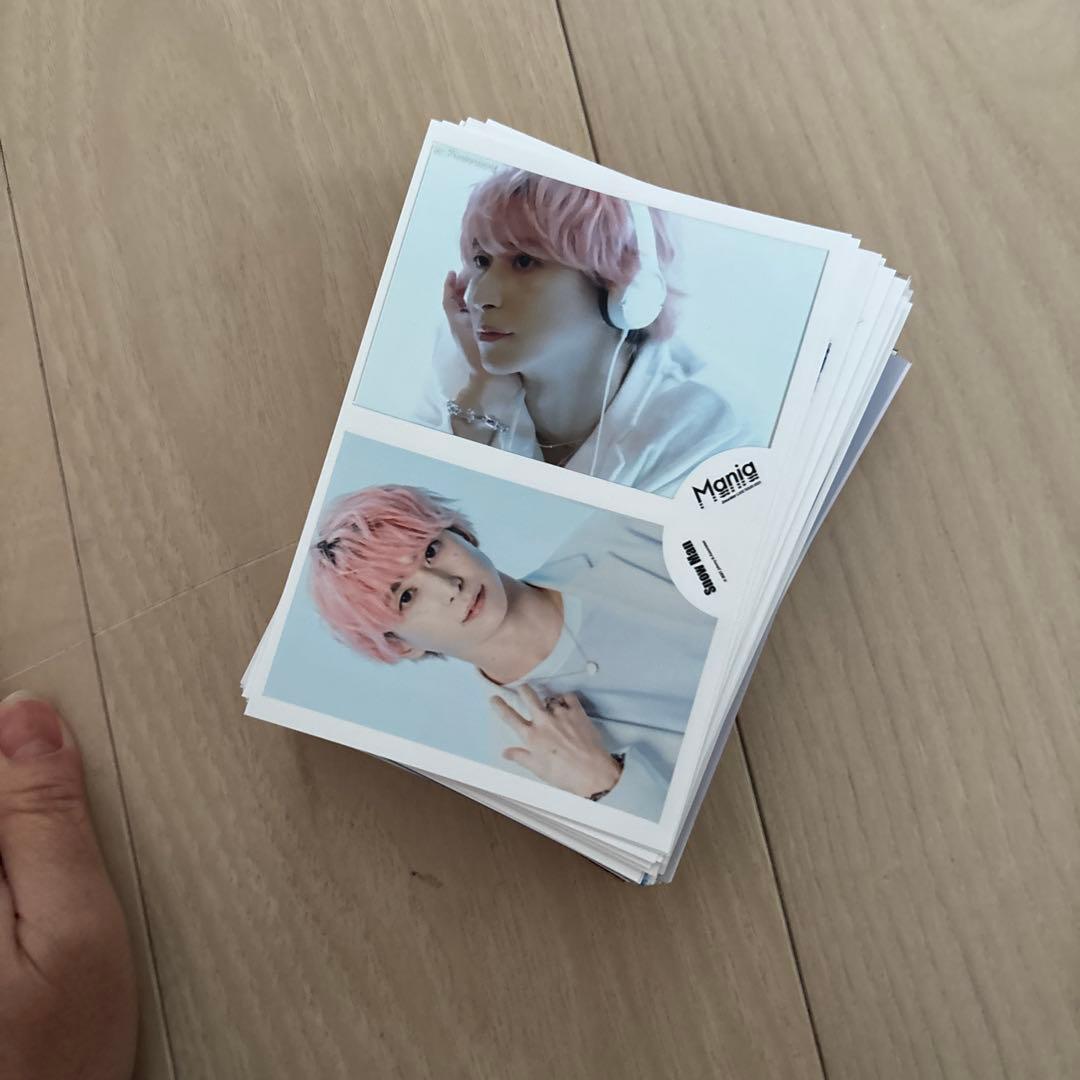 Man佐久間大介公式写真249枚セット