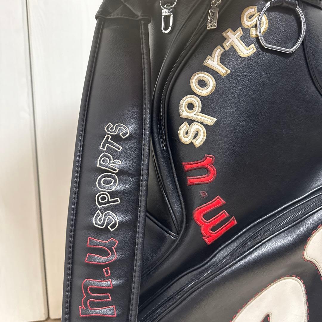 【シリウス】ミエコ ウエサコキャディバッグ キャリータイプ