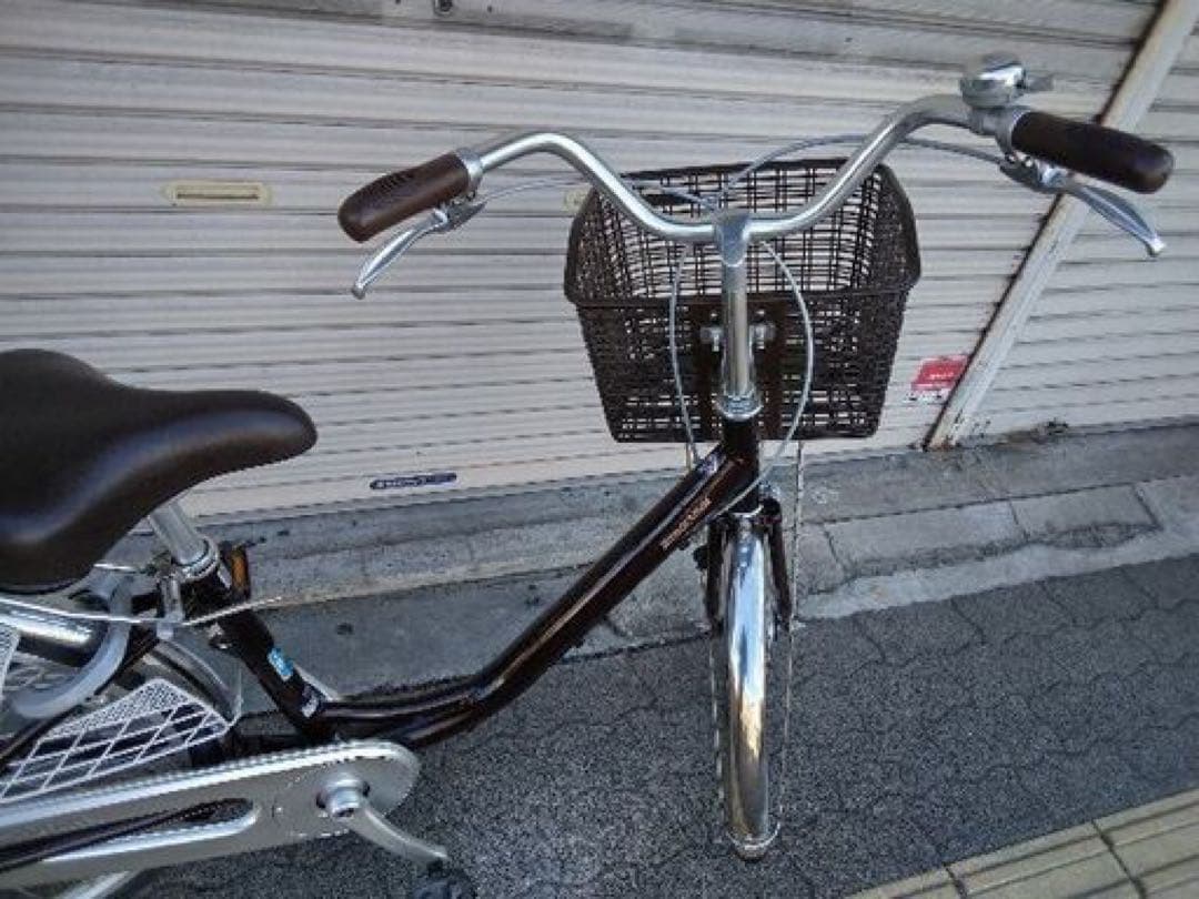 美品☆[BRIDGESTONE]Carusa 24吋ファミリーサイクル/変速なし