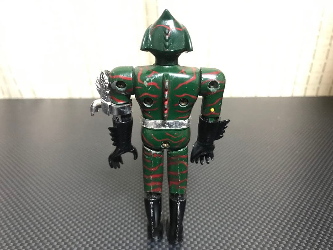 【超合金】ポピー 仮面ライダーアマゾン(初期)仮面ライダースーパー1(ジャンク)